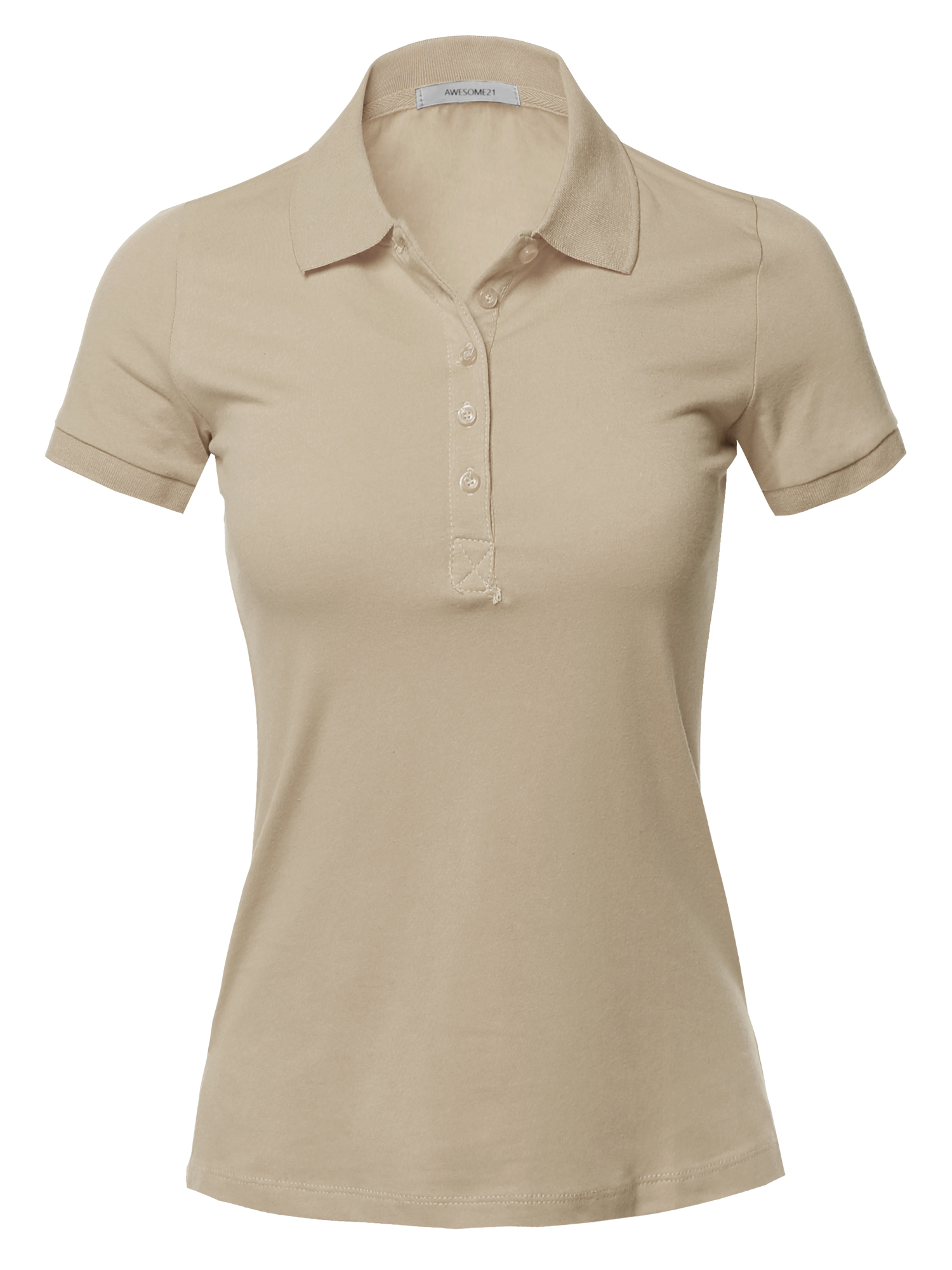 gold polo shirt school uniform