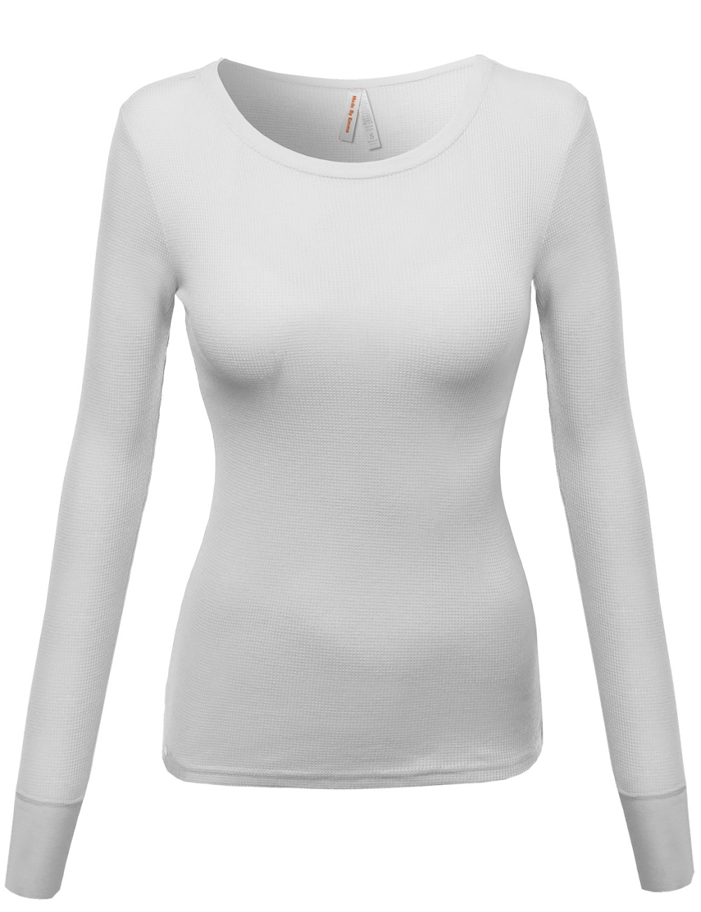 women's crew neck long sleeve tops